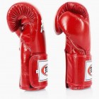 Боксови Ръкавици - Fairtex BGV5 Thai boxing gloves Super Sparring - Red​